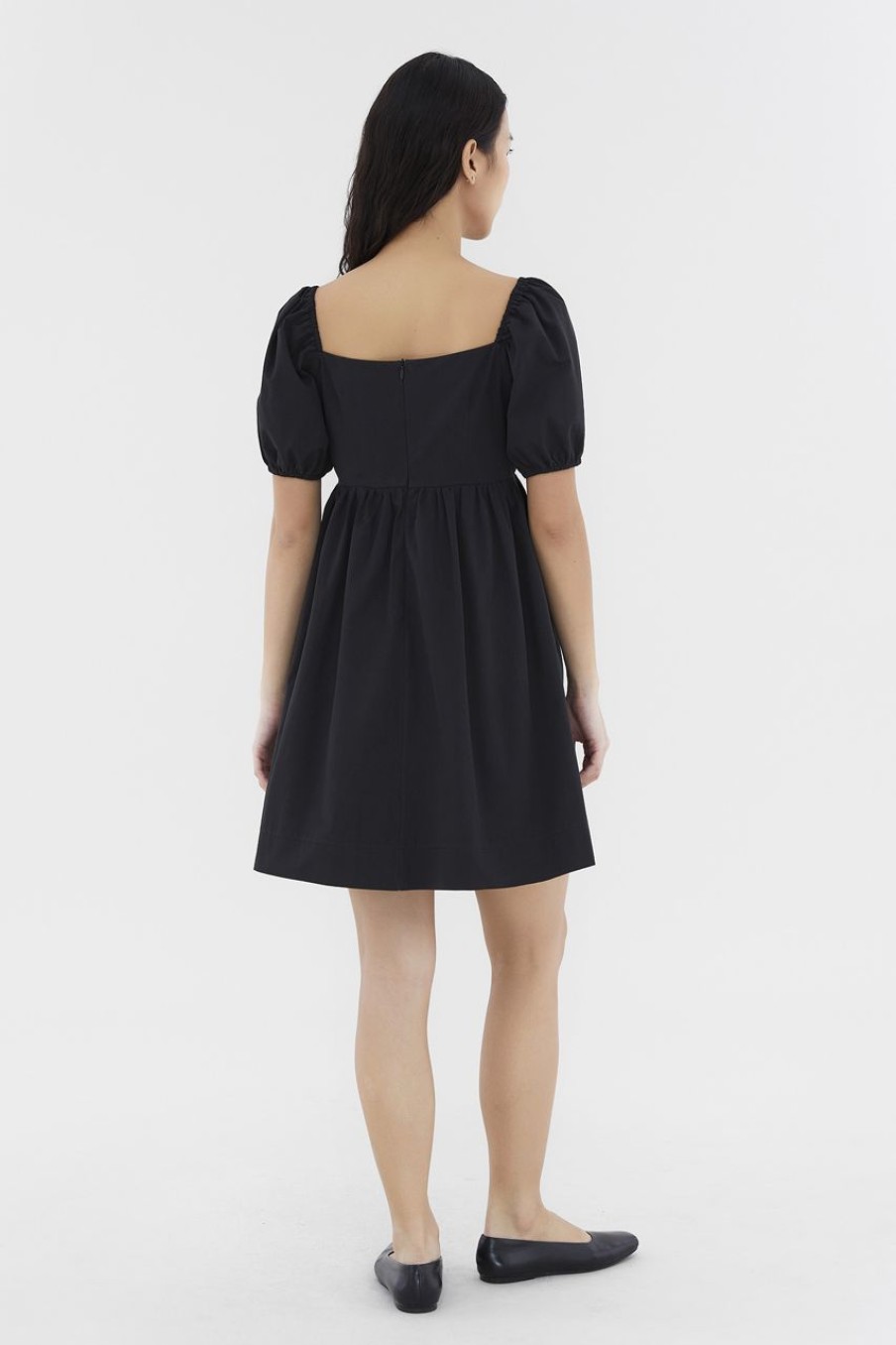 Women The Editor's Market Dresses | Elavere Short Dress Black