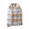 Kids Evryday Studios | Fabelab String Bag Cottage Blue Checks