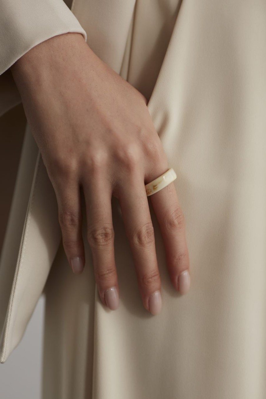 Women Afterall Rings | Siera Ring Ivory