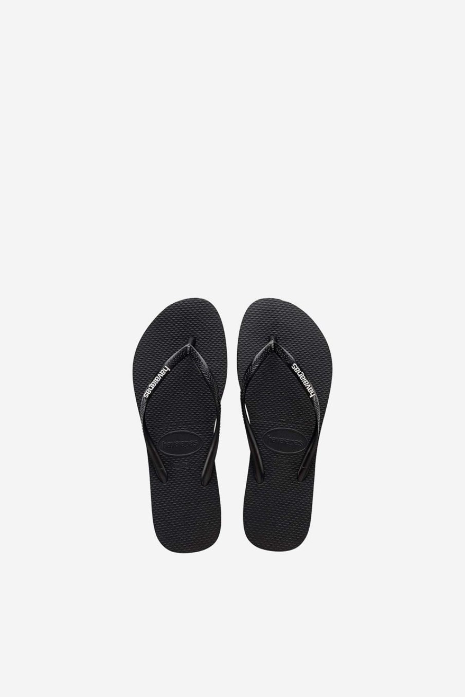 Women Havaianas Slippers | Havaianas Women Flip Flop Black/White - Pop-Up