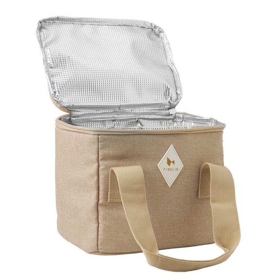 Kids Evryday Studios | Fabelab Lunch Cooler Bag Caramel