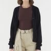 Women The Editor's Market Outerwear | Athenna Oversized Cardigan Black