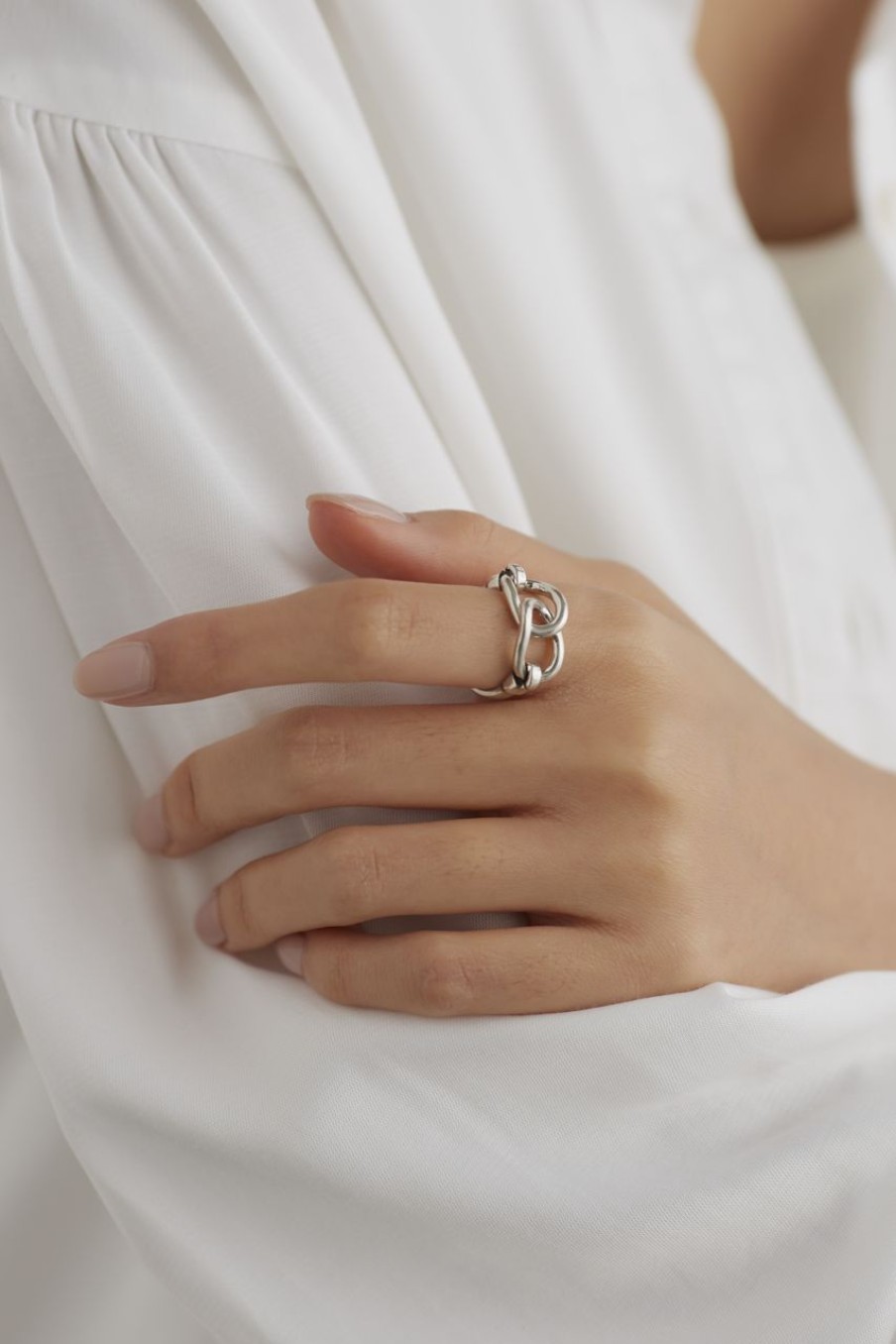 Women Afterall Rings | Cass Ring Silver