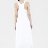 Women The Editor's Market Dresses | Quine Racer Back Dress White