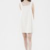 Women The Editor's Market Dresses | Kasey Linen Shift Short Dress Sand