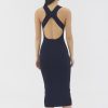 Women The Editor's Market Dresses | Nellie Knit Dress Eclipse