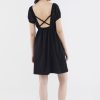 Women The Editor's Market Dresses | Annadre Smock Dress Black