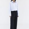 Women The Editor's Market Pants | Mordius Mid-Rise Pants Black