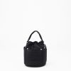 Women VegieBag Bags | Vegiebag Crater Drawstring Black