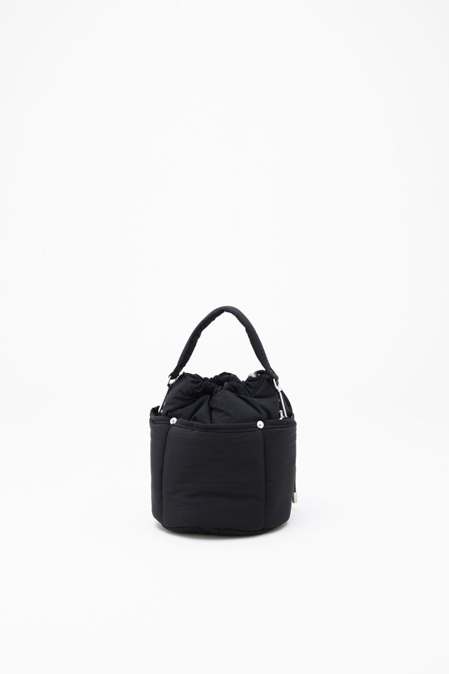 Women VegieBag Bags | Vegiebag Crater Drawstring Black