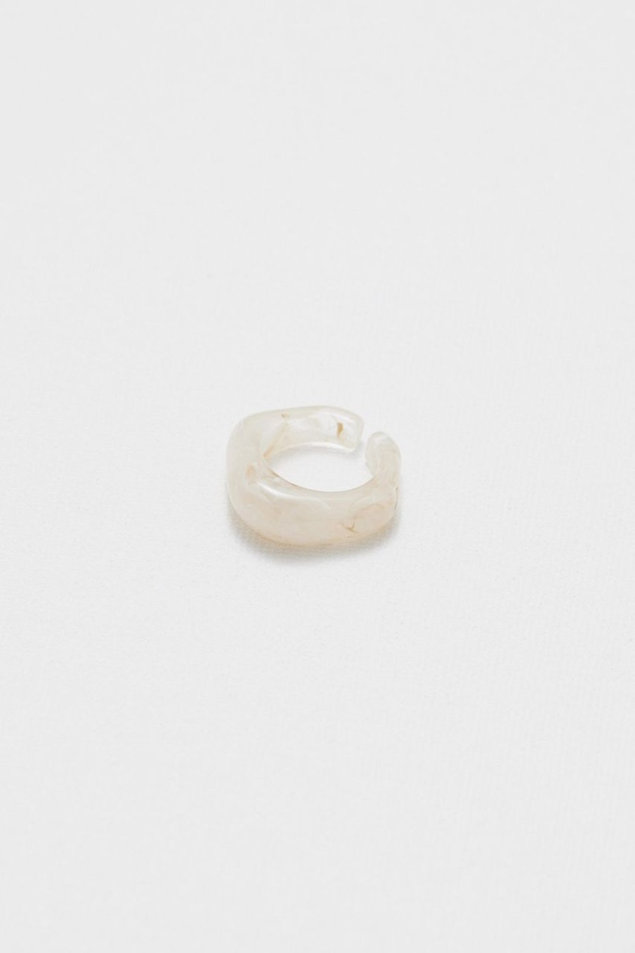 Women Afterall Rings | Hazel Ring Light Brown Marble