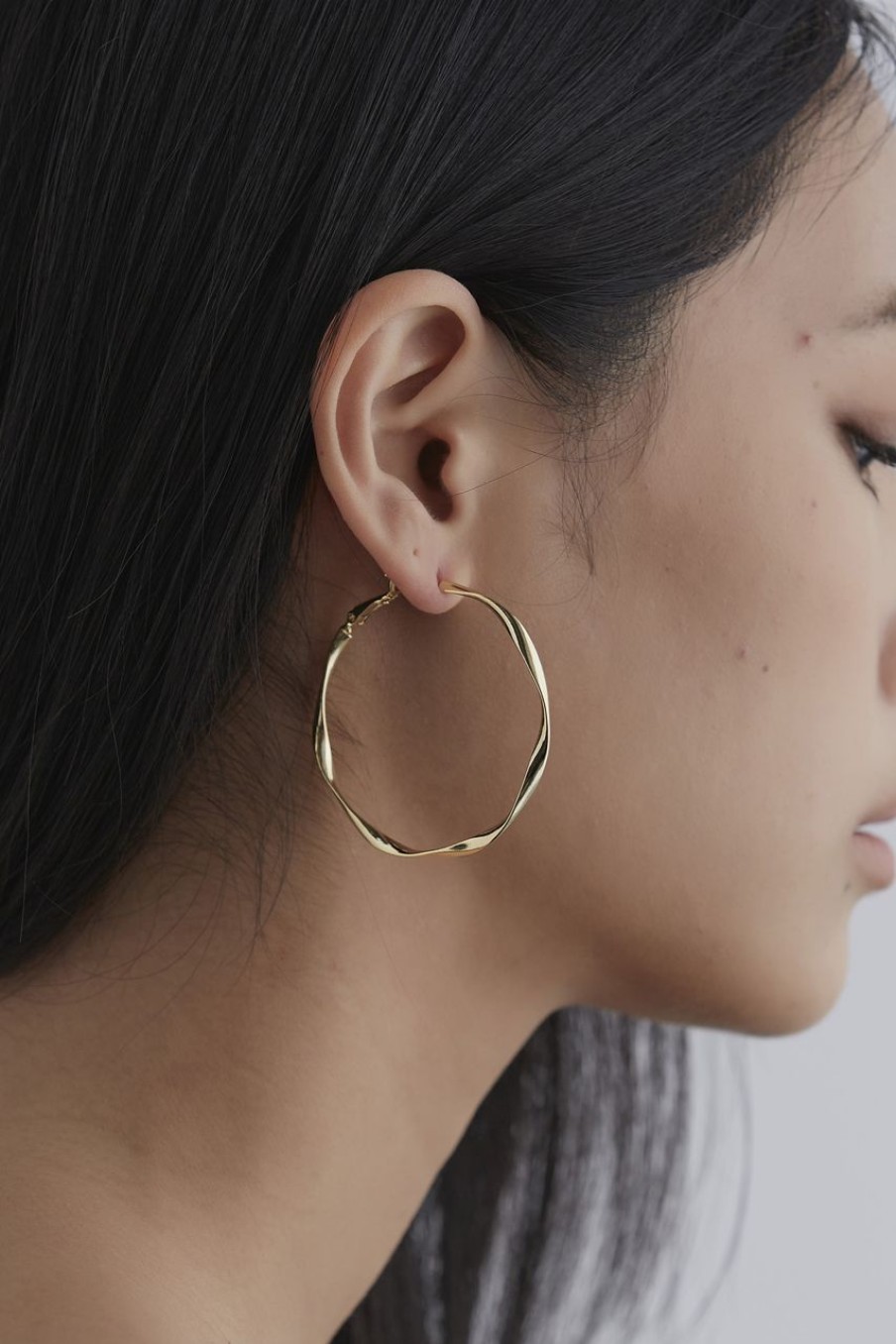 Women Afterall Earrings | Fenella Earrings Gold