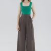 Women The Editor's Market Pants | Omyra Belted Pants Mocha