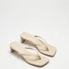 Women The Editor's Market Heels | Elena Heeled Thongs Dune