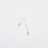 Women Afterall Earrings | Brooke Drop Earrings Gold