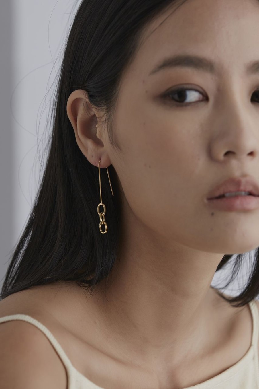 Women Afterall Earrings | Brooke Drop Earrings Gold