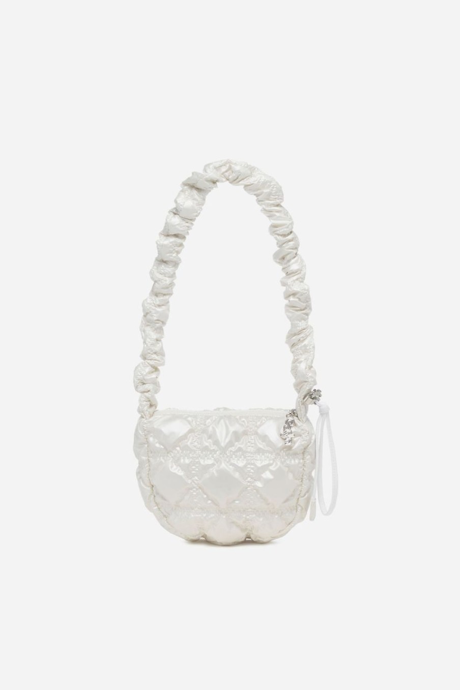 Women Carlyn Bags | Carlyn Poing Glow Pearl White