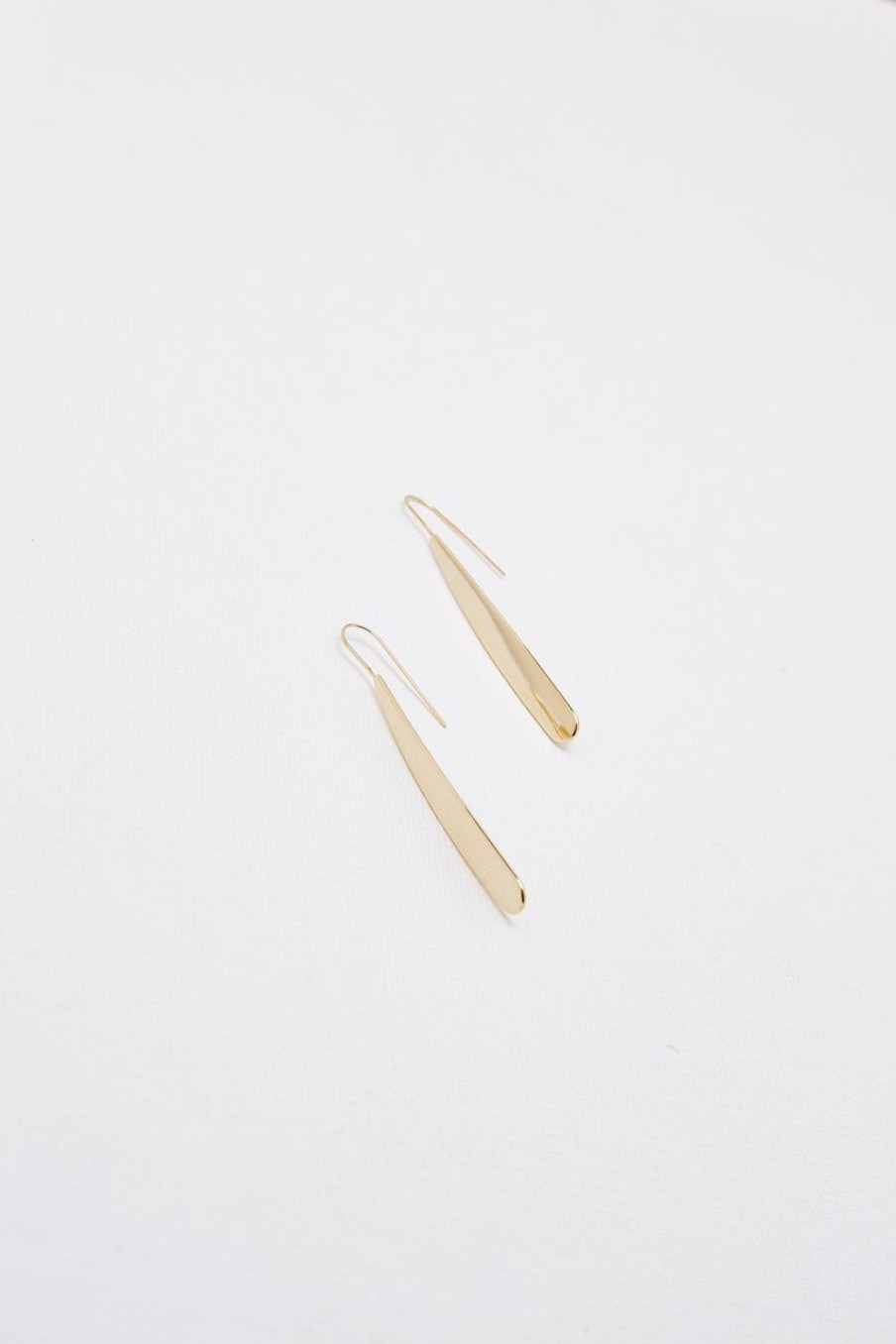 Women Afterall Earrings | Naomi Drop Earrings Gold