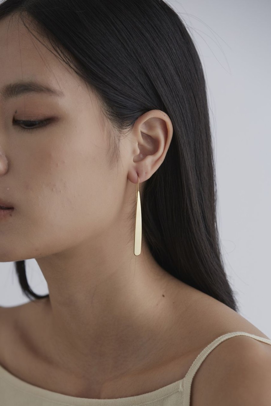 Women Afterall Earrings | Naomi Drop Earrings Gold