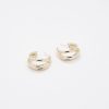 Women Afterall Earrings | Kyllie Hoop Earrings Gold