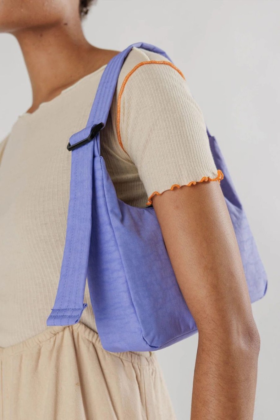 Women Baggu Bags | Baggu Mini Nylon Shoulder Bag Bluebell