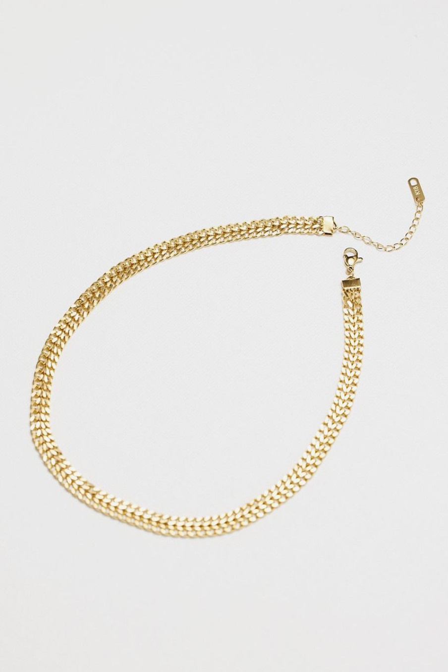 Women Afterall Necklaces | Meleni Necklace Gold