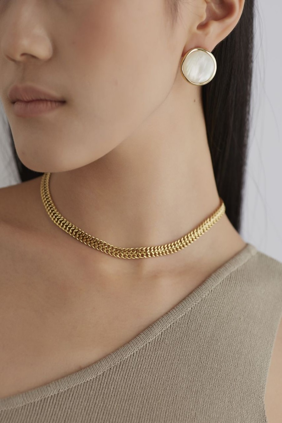 Women Afterall Necklaces | Meleni Necklace Gold