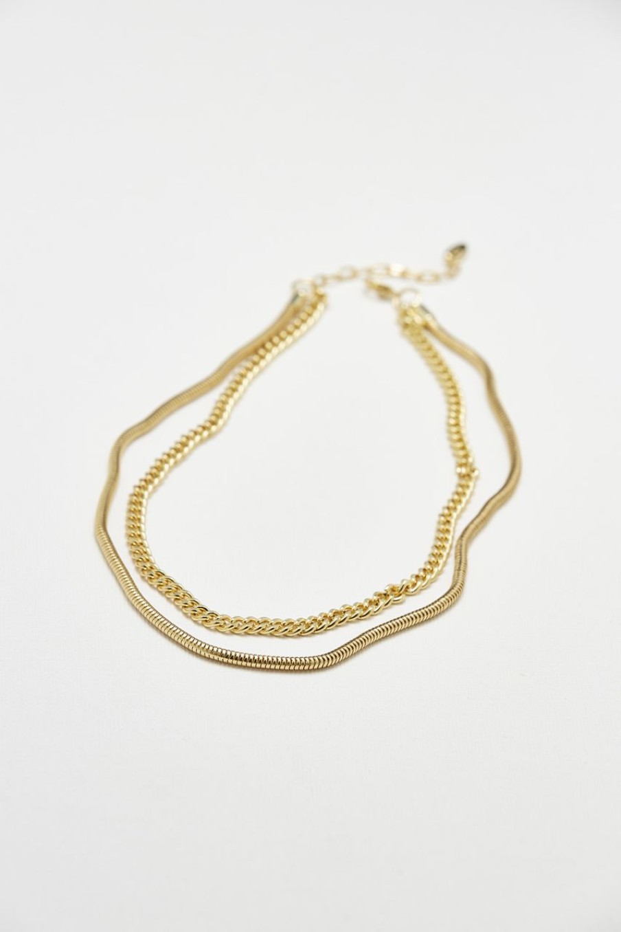 Women Afterall Necklaces | Sheila Necklace Gold