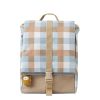 Kids Evryday Studios | Fabelab Small Backpack Cottage Blue Checks