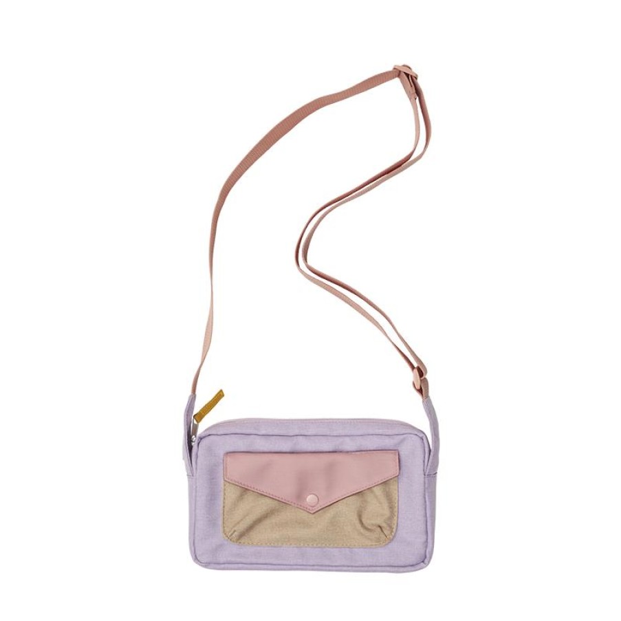 Kids Evryday Studios | Fabelab Shoulder Bag Lilac/Old Rose