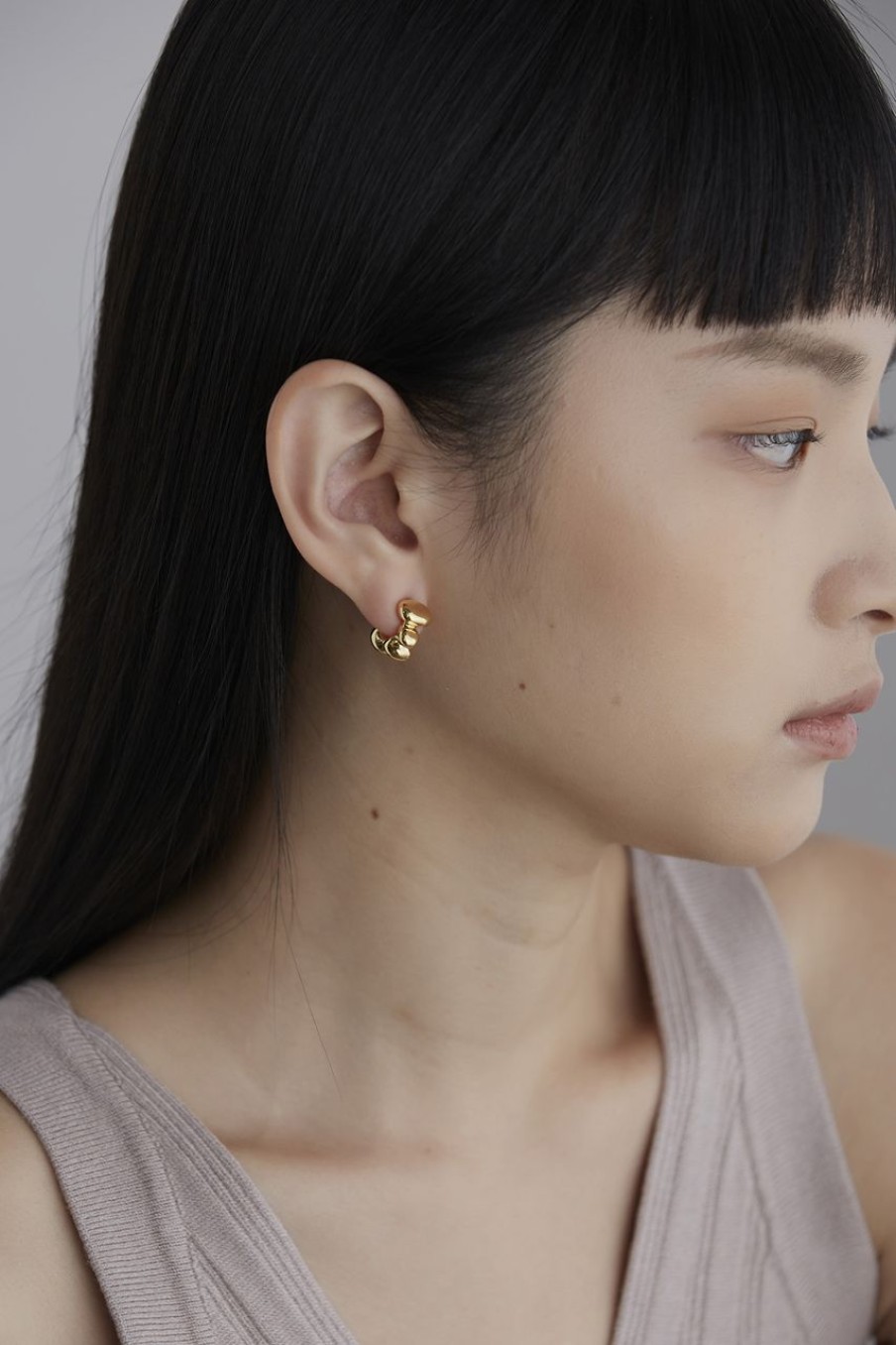 Women Afterall Earrings | Gaia Earrings Gold