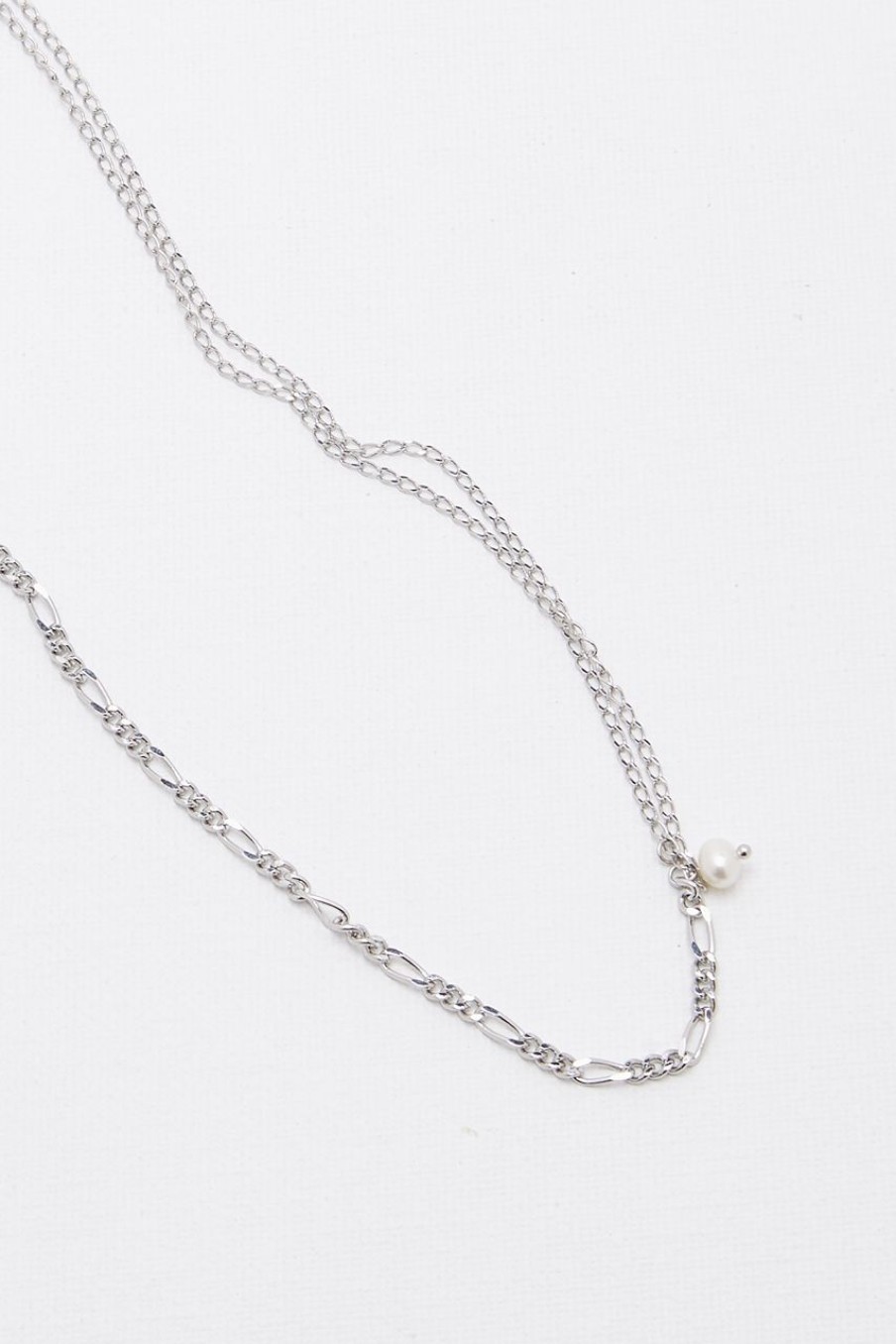 Women Afterall Necklaces | Chantria Necklace Silver