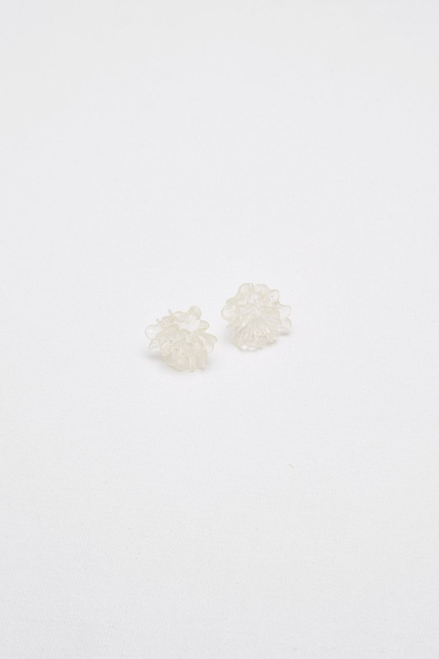 Women Afterall Earrings | Jenna Earrings White