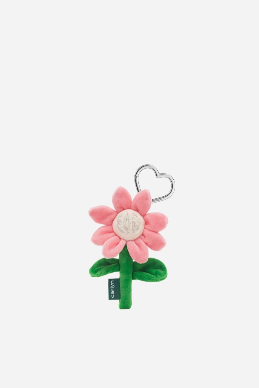 Women Carlyn Bags | Carlyn Flower Keyring Pink