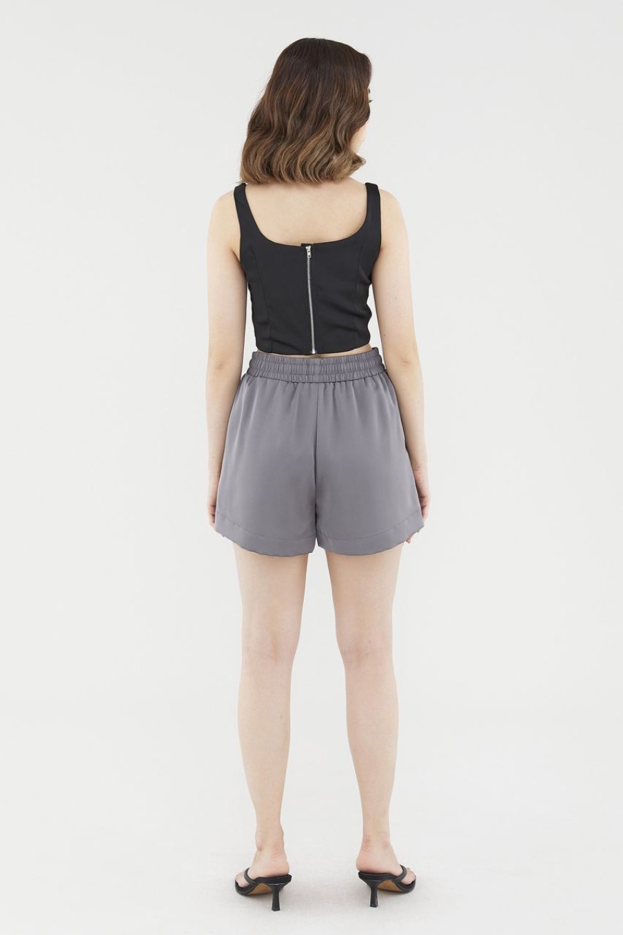 Women The Editor's Market Tops | Ari Bustier Top Black