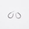 Women Afterall Earrings | Dilla Earrings Silver