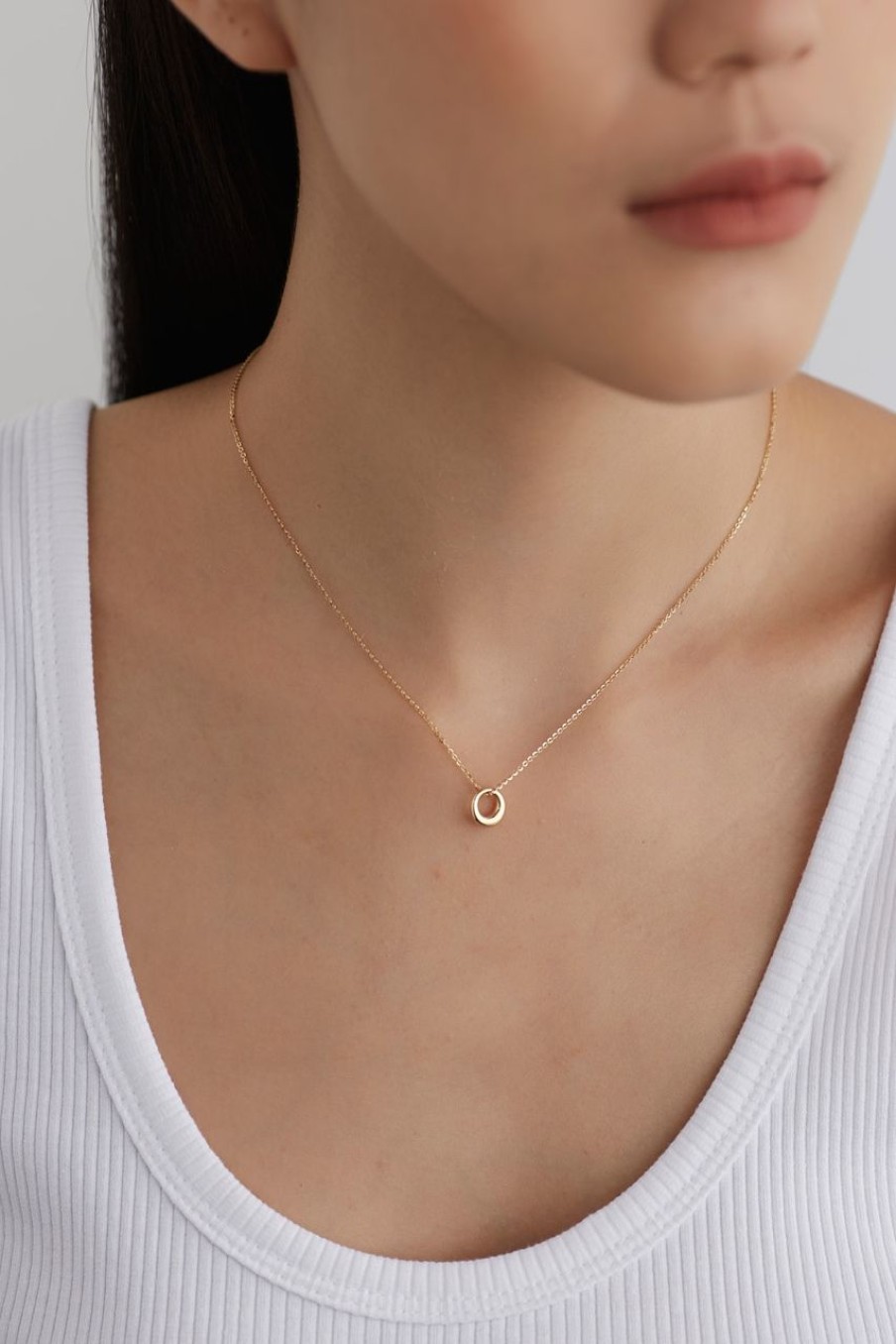 Women Afterall Necklaces | Pauly Necklace Gold