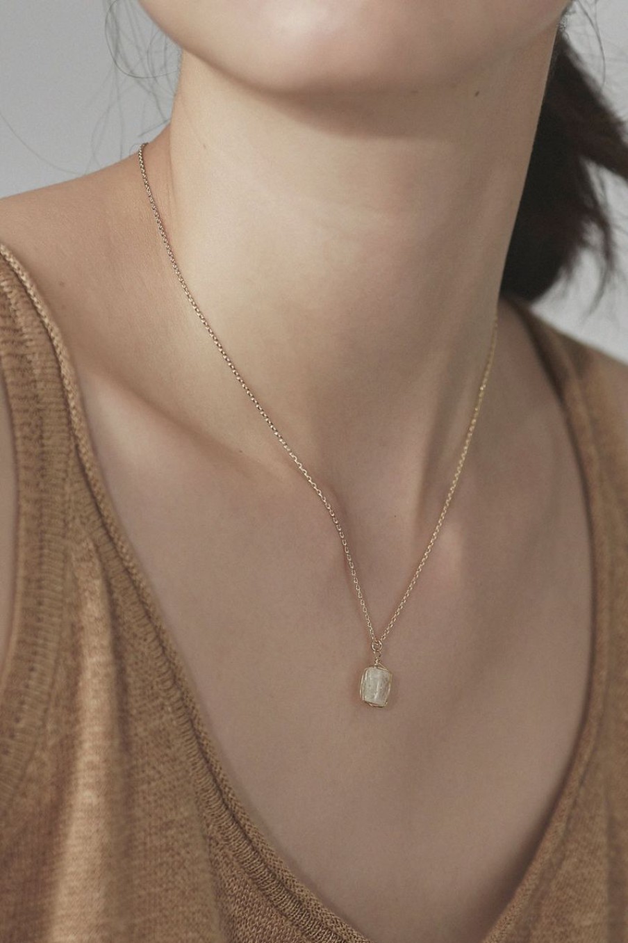 Women Afterall Necklaces | Drena Necklace Gold/White