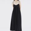 Women The Editor's Market Dresses | Balga Empire Maxi Dress Black